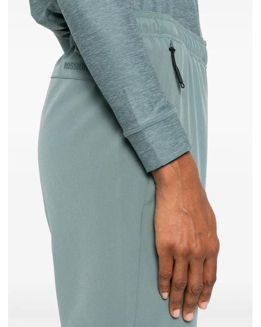 Rossignol Blue Sidelhorn Track Pants