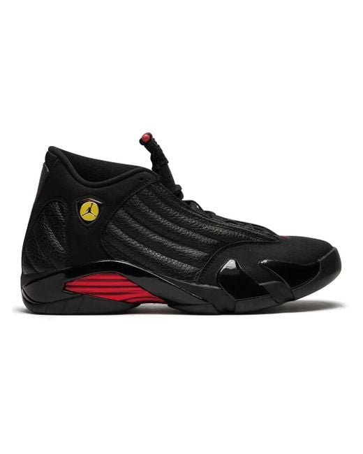 Nike Black Air 14 Retro "Last Shot" Sneakers