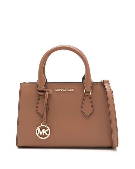 MICHAEL Michael Kors Brown Small Sheila Tote Bag