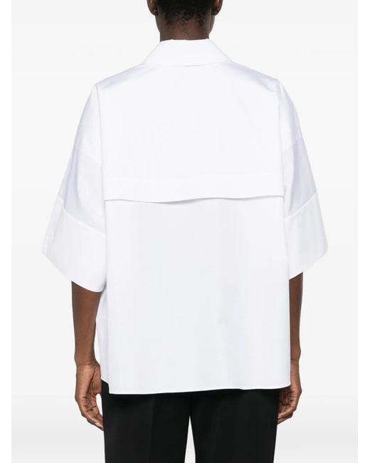 Givenchy White Shirt
