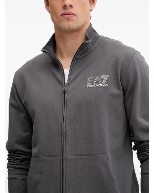 EA7 Trainingspak Met Logoprint in het Gray voor heren
