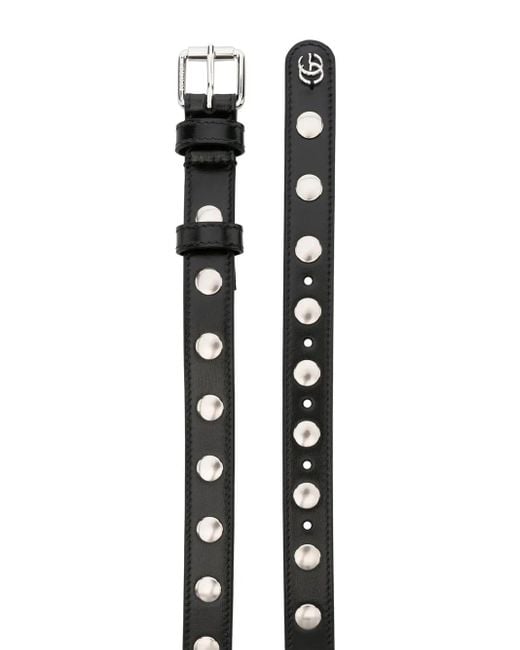 Gucci Black Belts