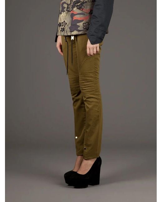 Maison Mihara Yasuhiro Green Skinny Chino