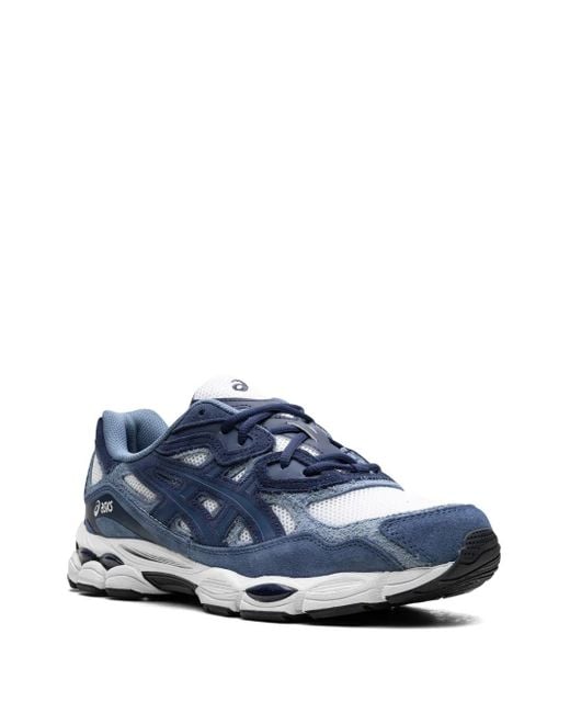 Asics Blue Gel-Nyc Sneakers for men