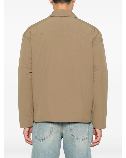 Won Hundred Natural Veste Saywer À Fermeture Zippée for men