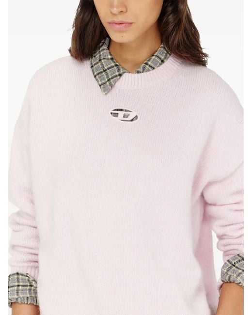 DIESEL Pink Jumper