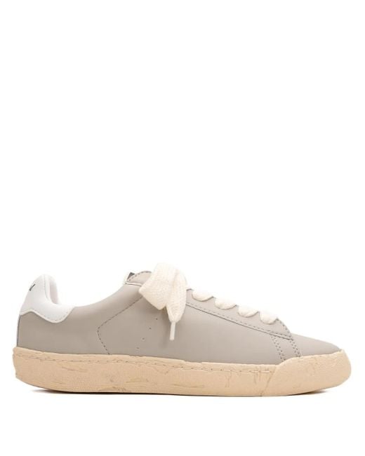 General Scale. Gray Murray Low-Top Sneakers for men
