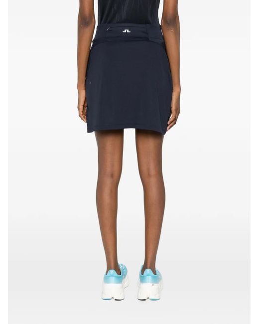J.Lindeberg Blue Amy Mini Skirt