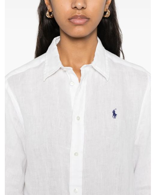 Polo Ralph Lauren White Shirts