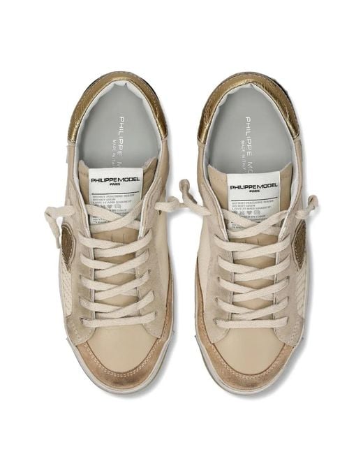 Philippe Model Brown Prsx Sneakers