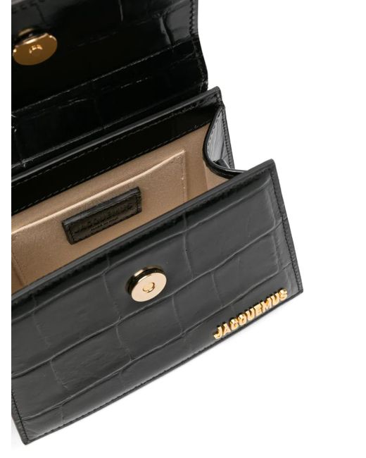 Jacquemus Black Medium Le Chiquito Tote Bag