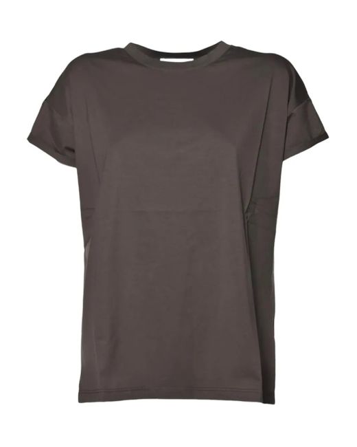 SOLOTRE Gray Cuffed T-Shirt