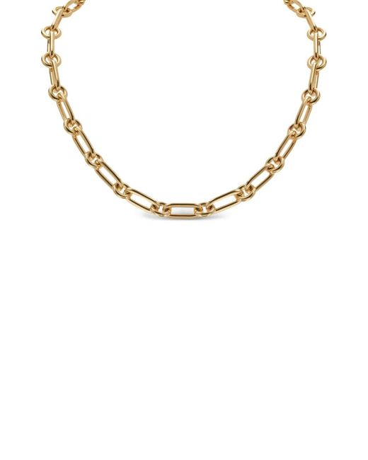 Pragnell Metallic 18K Mini Havana Diamond Necklace