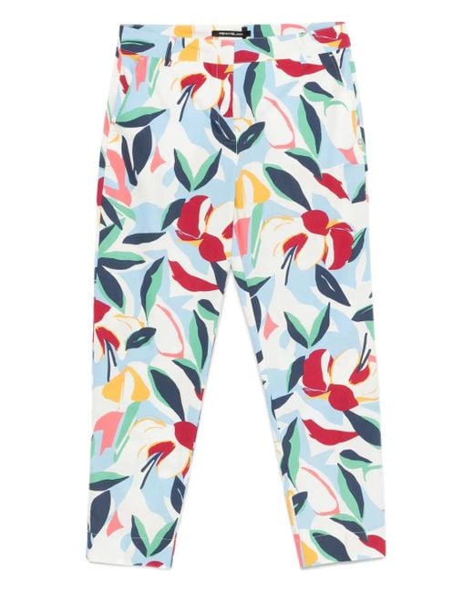 Pennyblack White Hose mit Blumen-Print