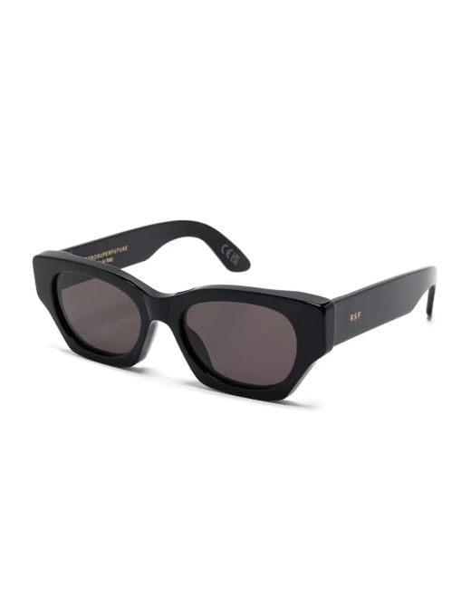 Retrosuperfuture Black Tono Sunglasses