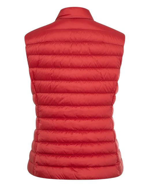 Moncler Red Down Jacket