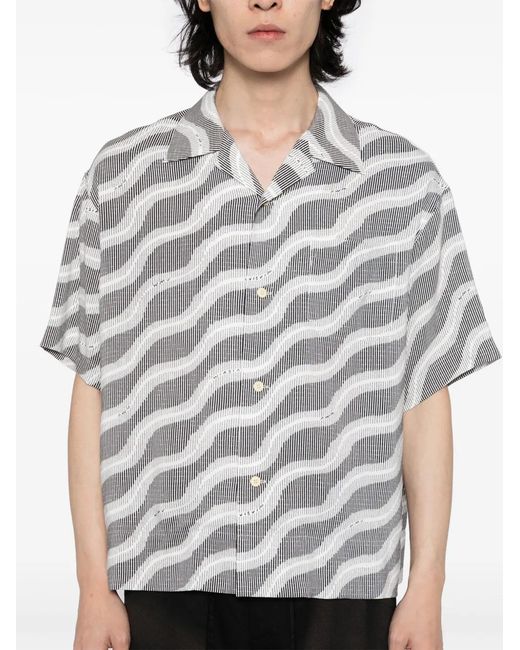 Visvim Gray Copa Shirt for men