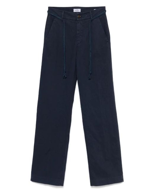 Mason's Blue New York Trousers