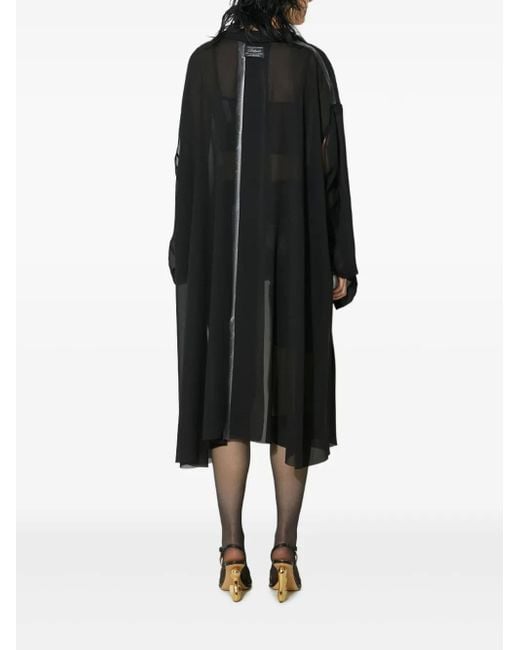 Undercover Black Asymmetrical Top
