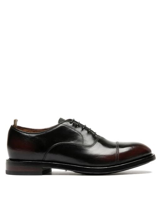 Officine Creative Oxford-Schuhe Aus Leder in Black für Herren