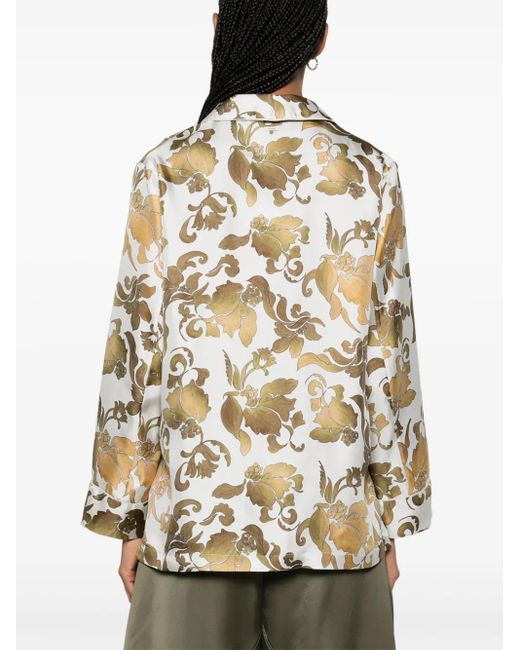 Camisa Alan Max Mara de color Natural