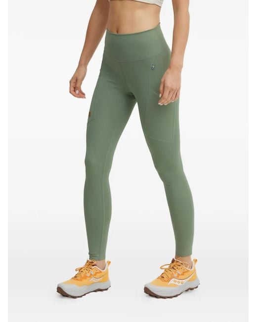 Fjallraven Green Legging Abisko