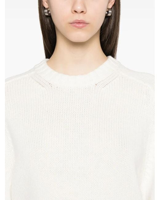 Pull Mae Khaite en coloris White