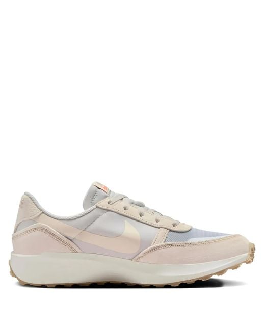 Zapatillas Waffle Debut Light Iron Ore Nike de hombre de color White