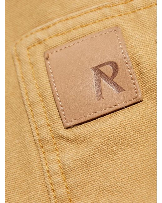 Represent Natural Pocket Zip Cotton Jacket for men