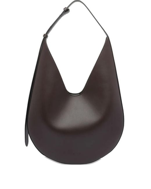 Aesther Ekme レザー トートバッグ Black