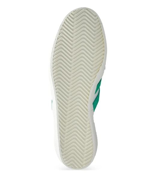 Adidas スリーストライプ レザースニーカー Green