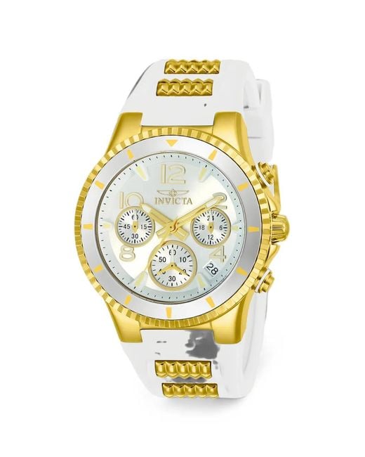 INVICTA WATCH Metallic Blu 39Mm Watch