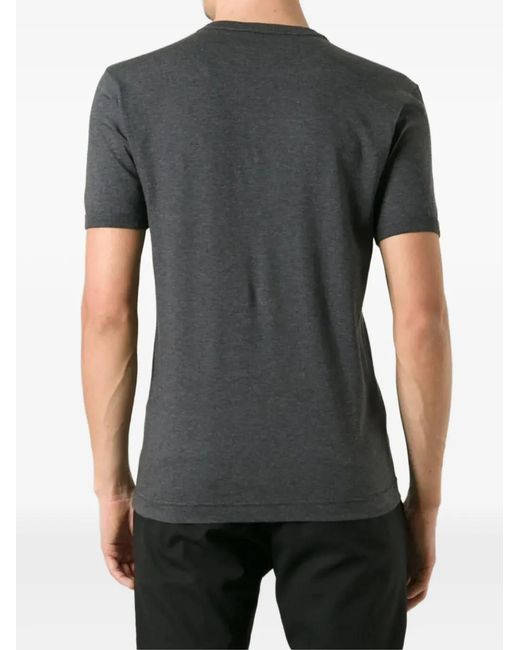 Dolce & Gabbana Gray Classic T-Shirt for men
