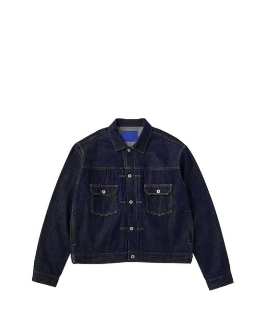 Japan Blue Jeans Blue Type 2 Flap-Pocket Denim Jacket for men