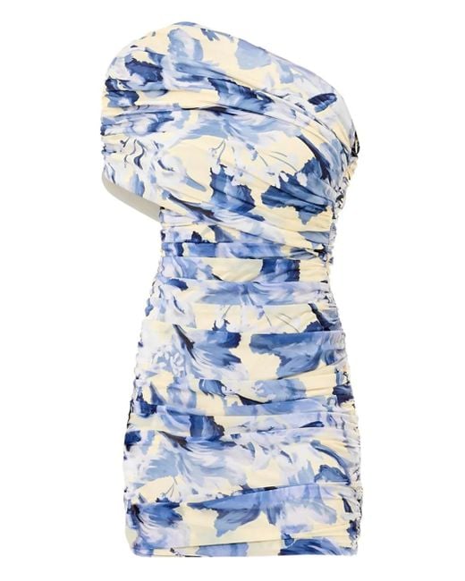 Vestido corto Danai Nicholas de color Blue