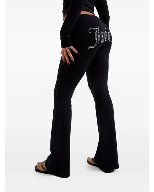 Juicy Couture Black Pantalon De Jogging À Logo