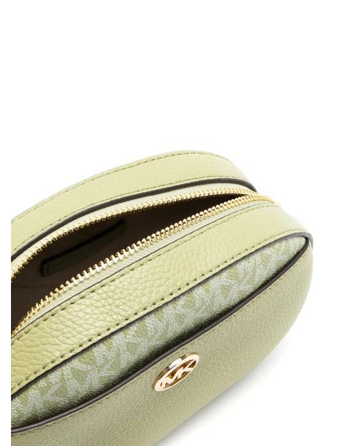 MICHAEL Michael Kors Green Jet Set Crossbody Bag