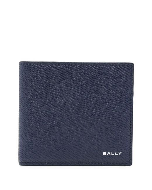 Bally Blue Flag Leather Wallet for men