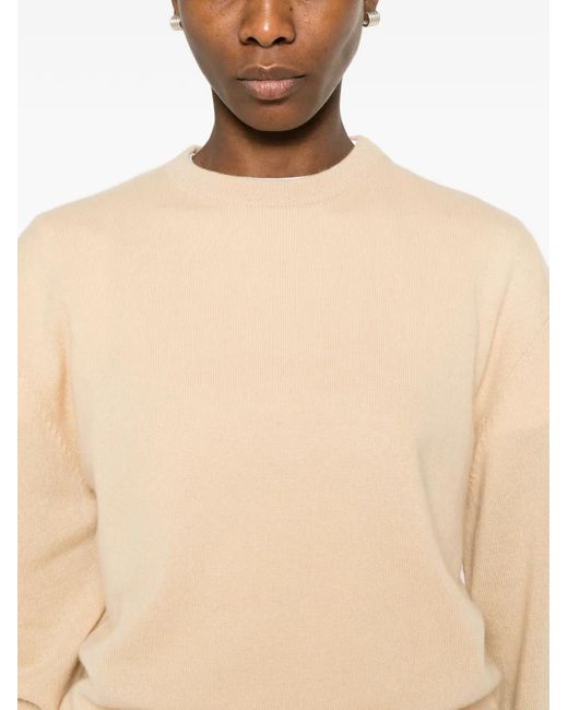 Totême  Natural Crew-Neck Sweater