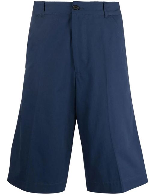 KENZO Lange Shorts in het Blue voor heren