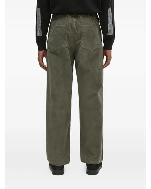 Pantalones con cinturilla elástica Norse Projects de hombre de color Green