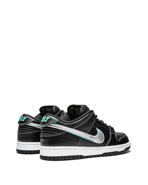 Nike Black Sb Dunk Low Pro Og Qs ' for men