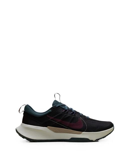 Nike Black Juniper Trail 2 Sneakers for men