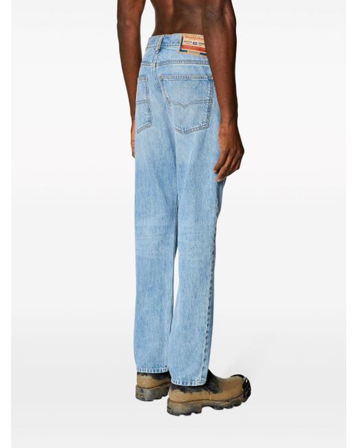 DIESEL 1995 D-sark Straight Jeans in het Blue voor heren