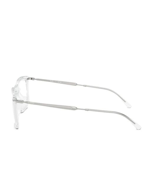 Ray-Ban Natural Square-Frame Glasses