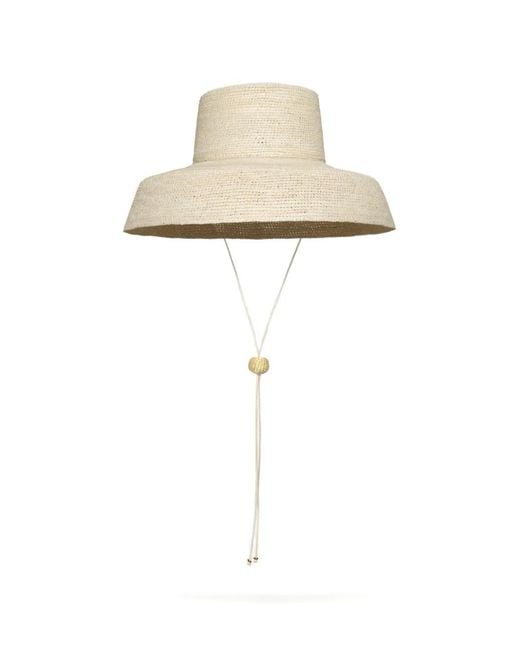 Johanna Ortiz White Fierce Muse Hat