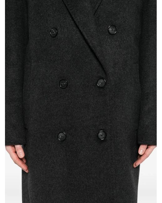 Totême  カシミア ダブルコート Black