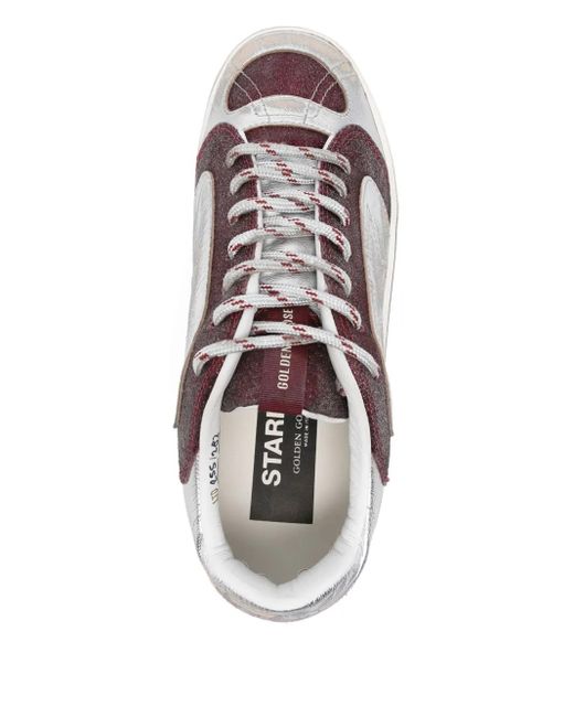 Golden Goose Deluxe Brand White Stardan Sneakers