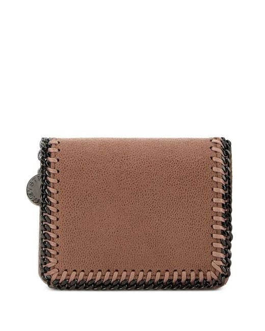 Stella McCartney Brown Falabella Wallet