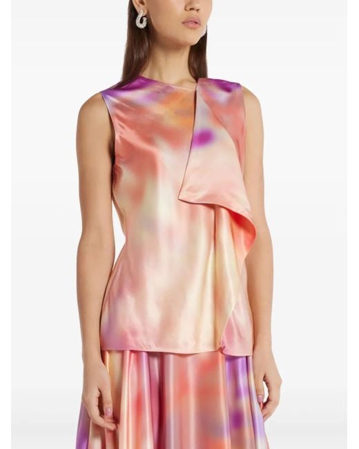 Roksanda Pink Kiara Blouse